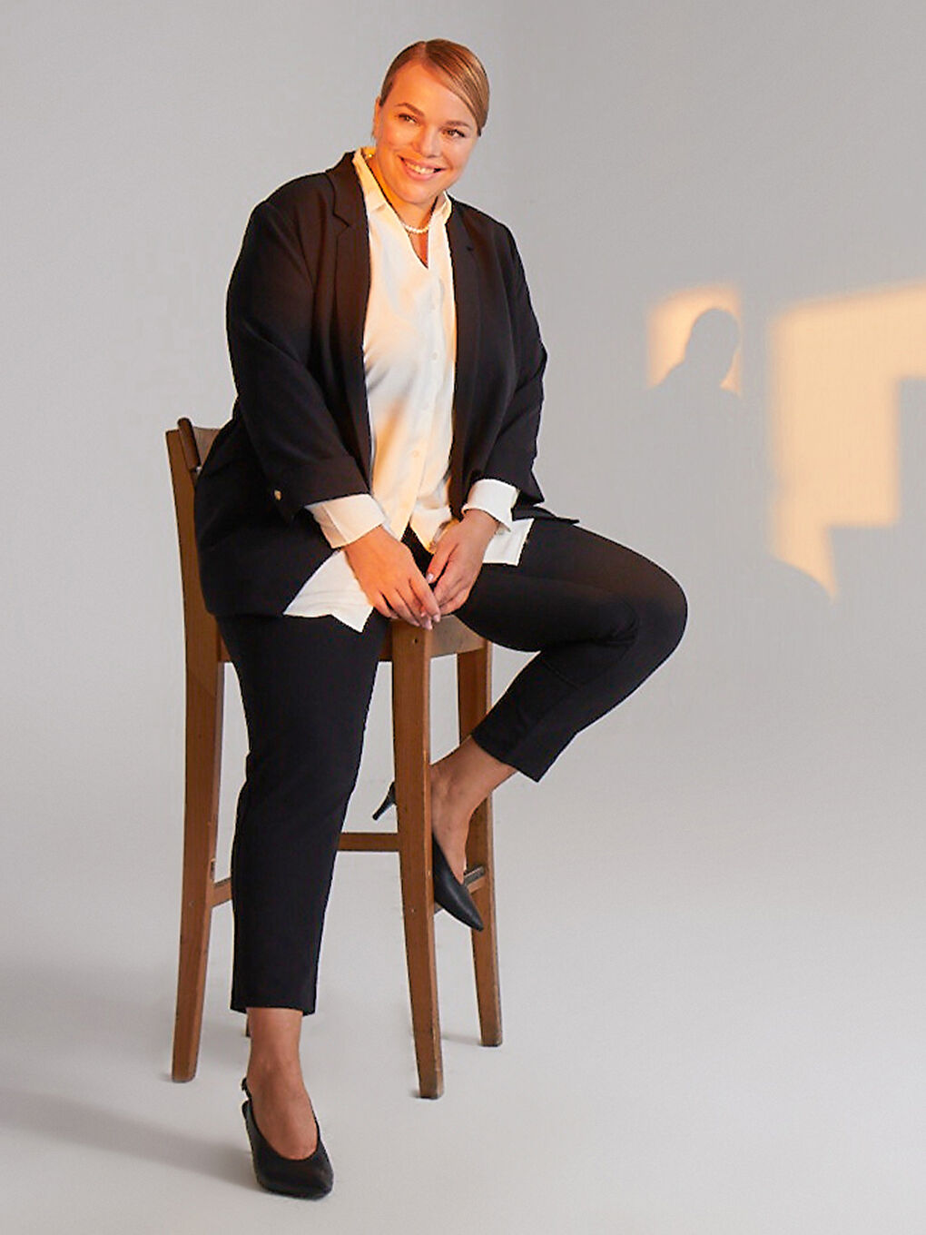 Veste Blazer Extensible-1