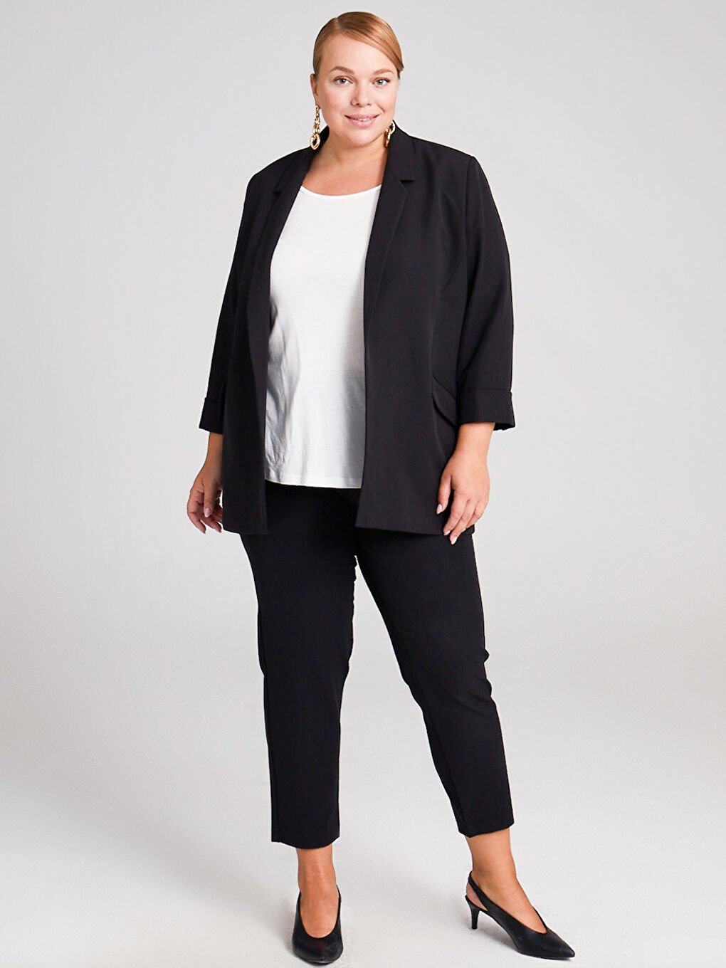 Veste Blazer Extensible-2