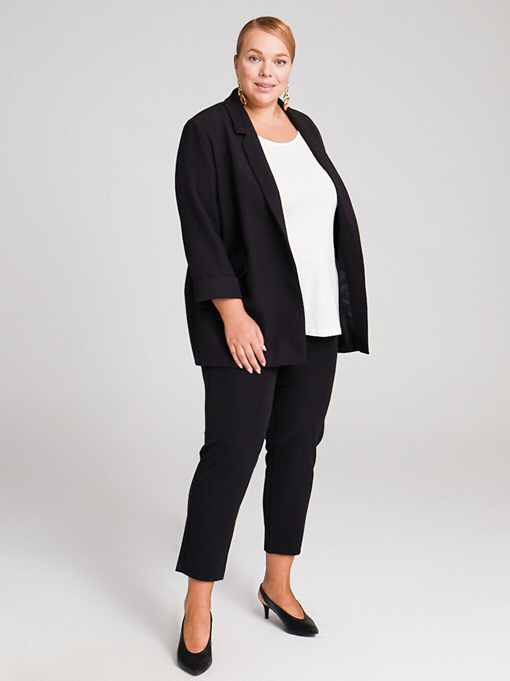 Veste Blazer Extensible-3