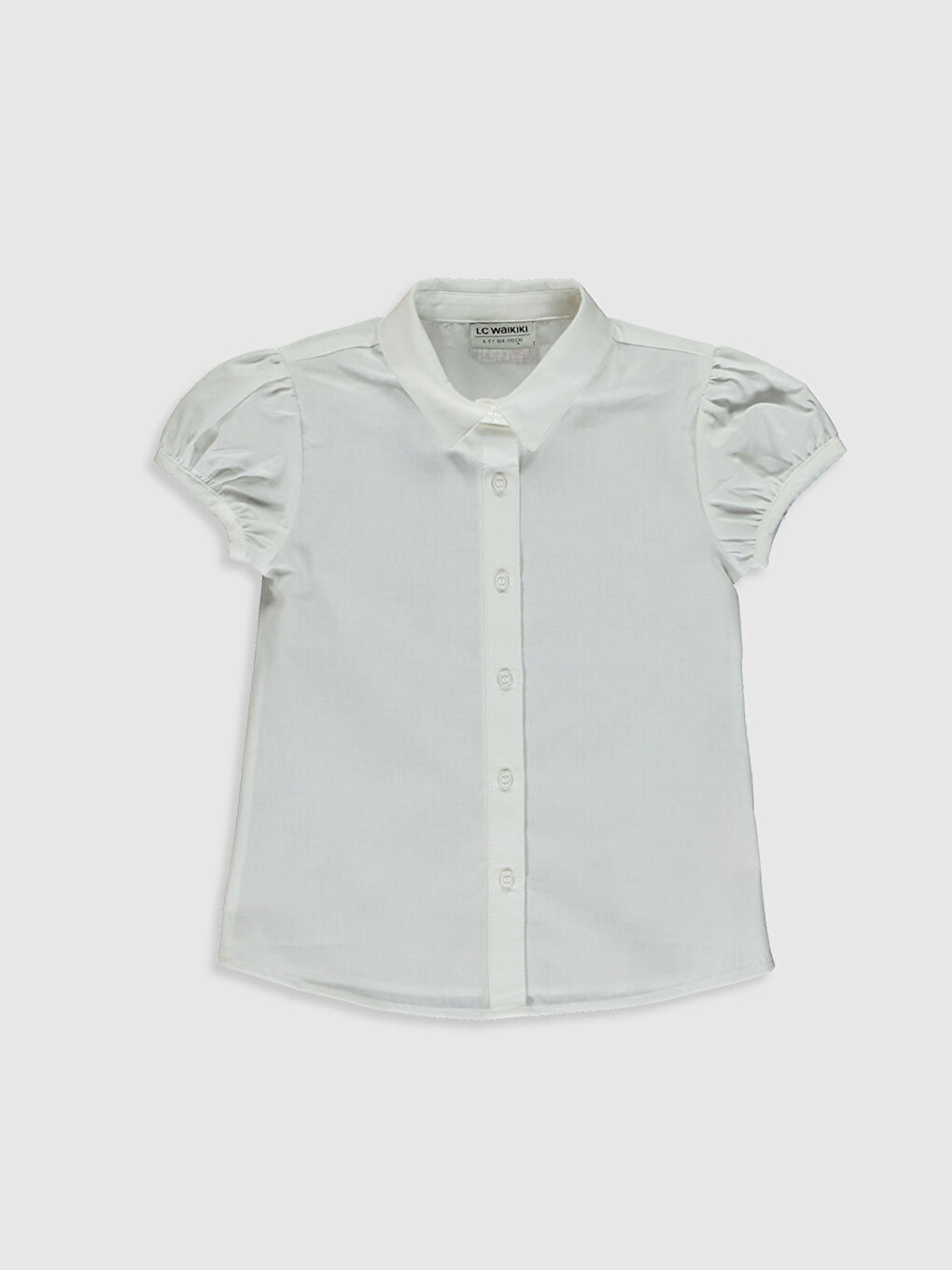 Хлопковая рубашка для девочек