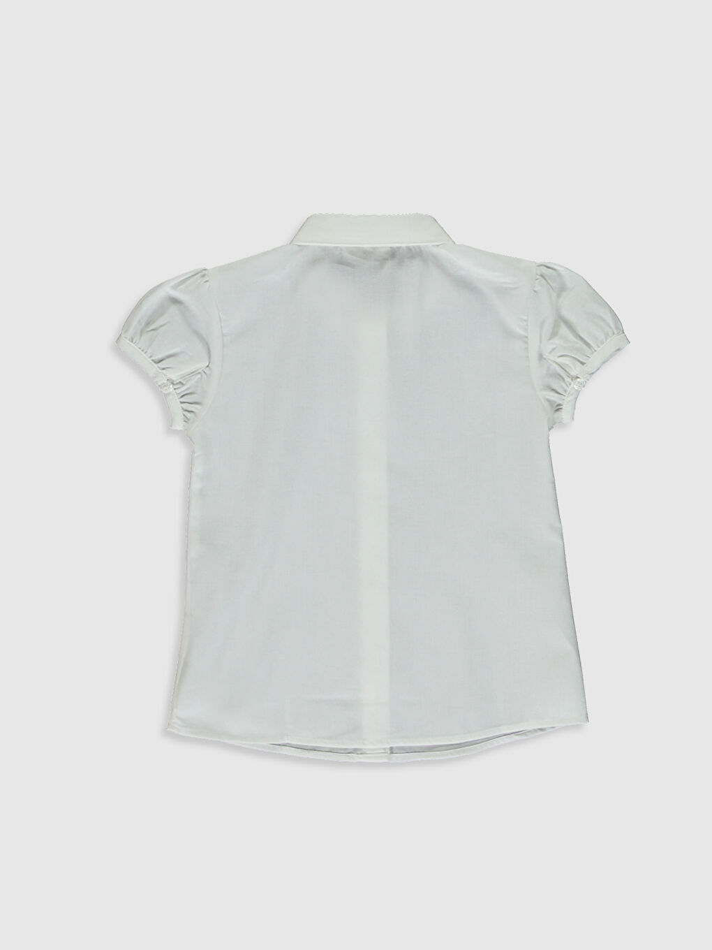 Хлопковая рубашка для девочек-1