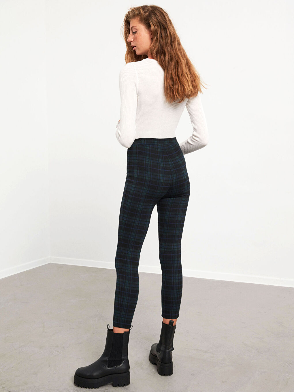 XSIDE Viskose-Stretch-Leggings -0WCO78Z8-PQP