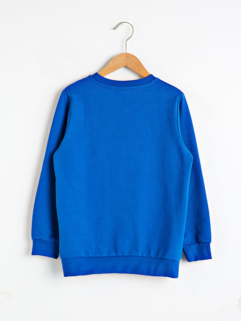 LCW Kids Erkek Çocuk Spiderman Çift Yönlü Payetli Sweatshirt -0WCO90Z4-JUF