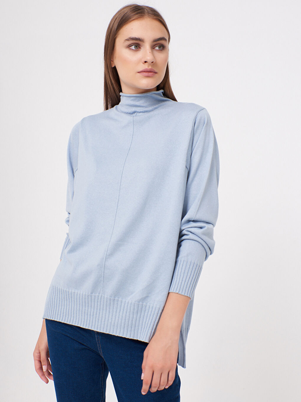 Turtleneck Tricot Jumper