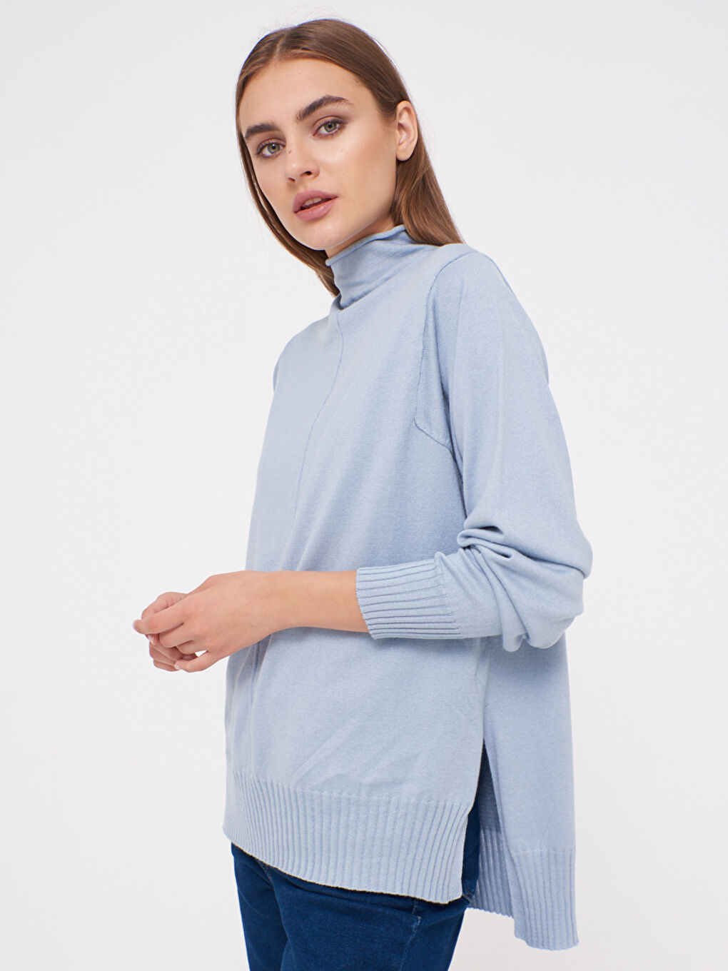 Turtleneck Tricot Jumper-2