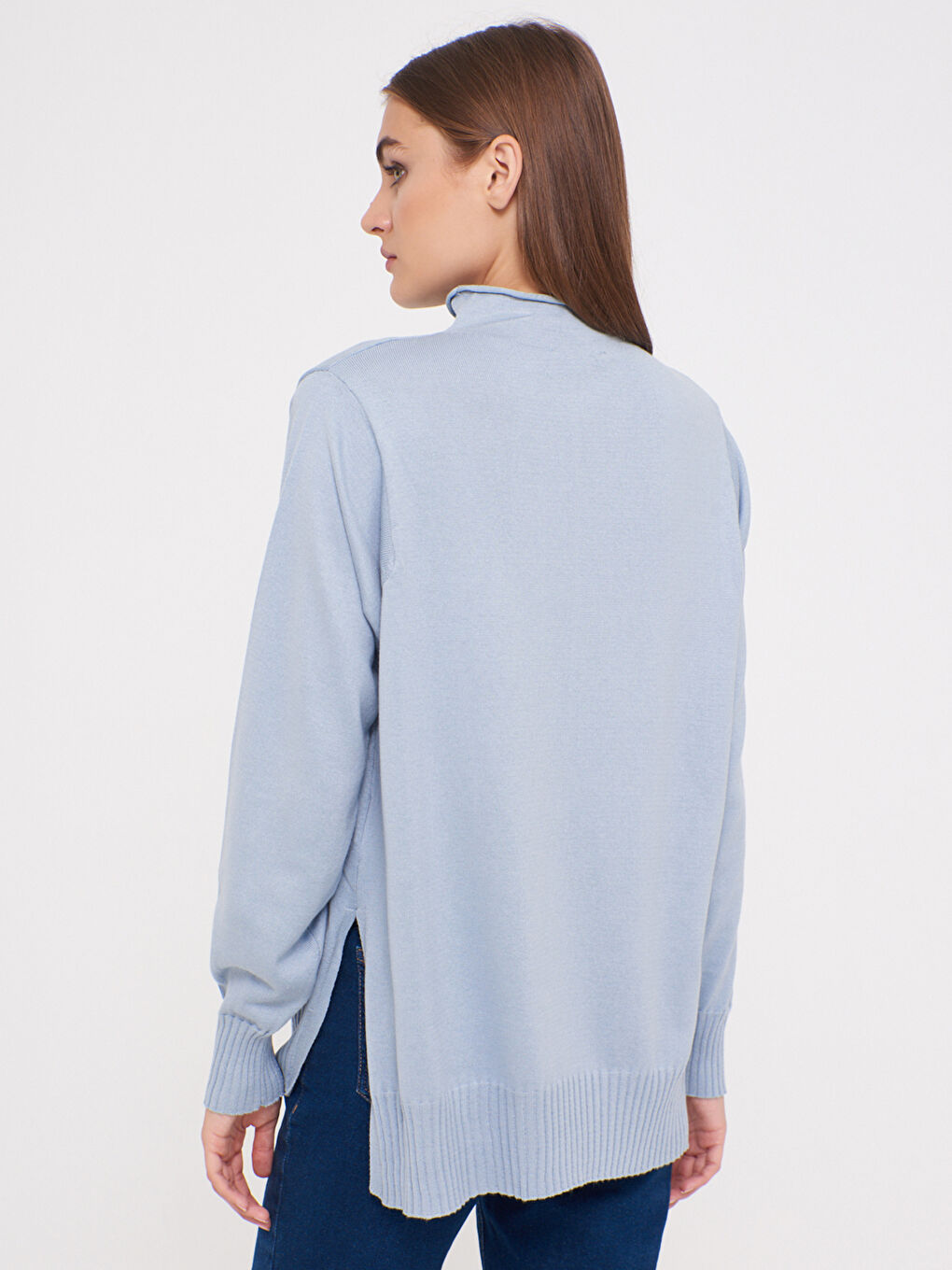 Turtleneck Tricot Jumper-3
