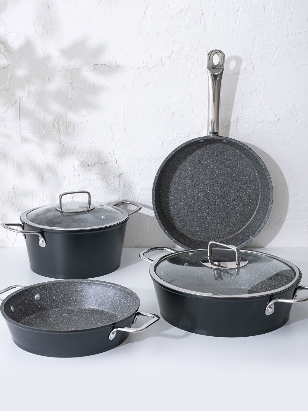 Fucci Terra Plus Granite 4 Piece Set