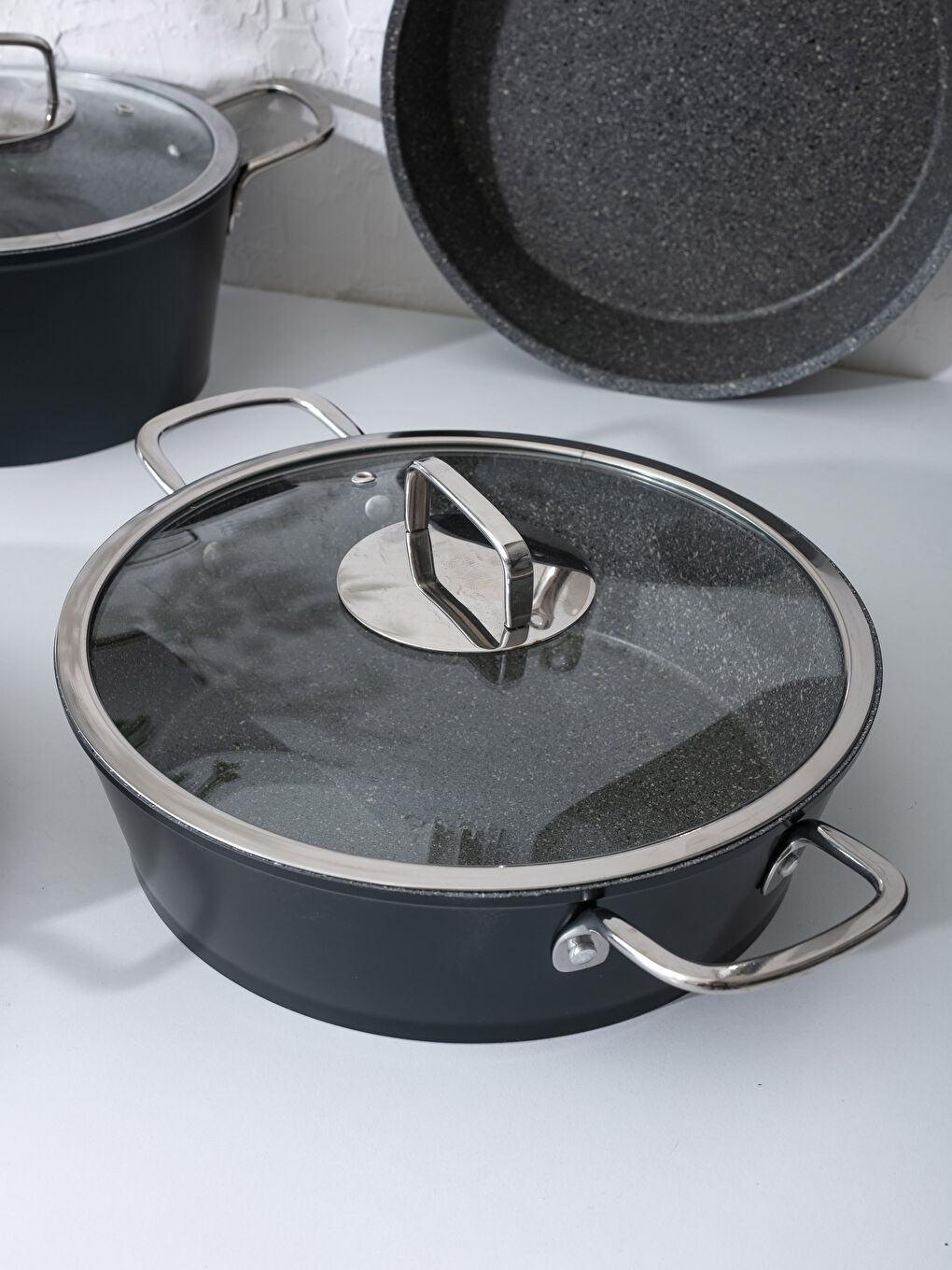 Fucci Terra Plus Granite 4 Piece Set-5