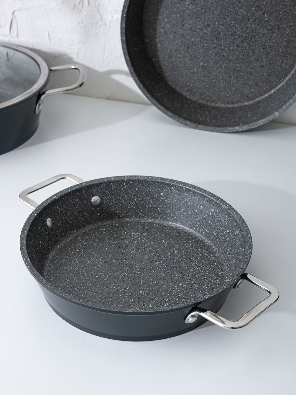 Fucci Terra Plus Granite 4 Piece Set-3