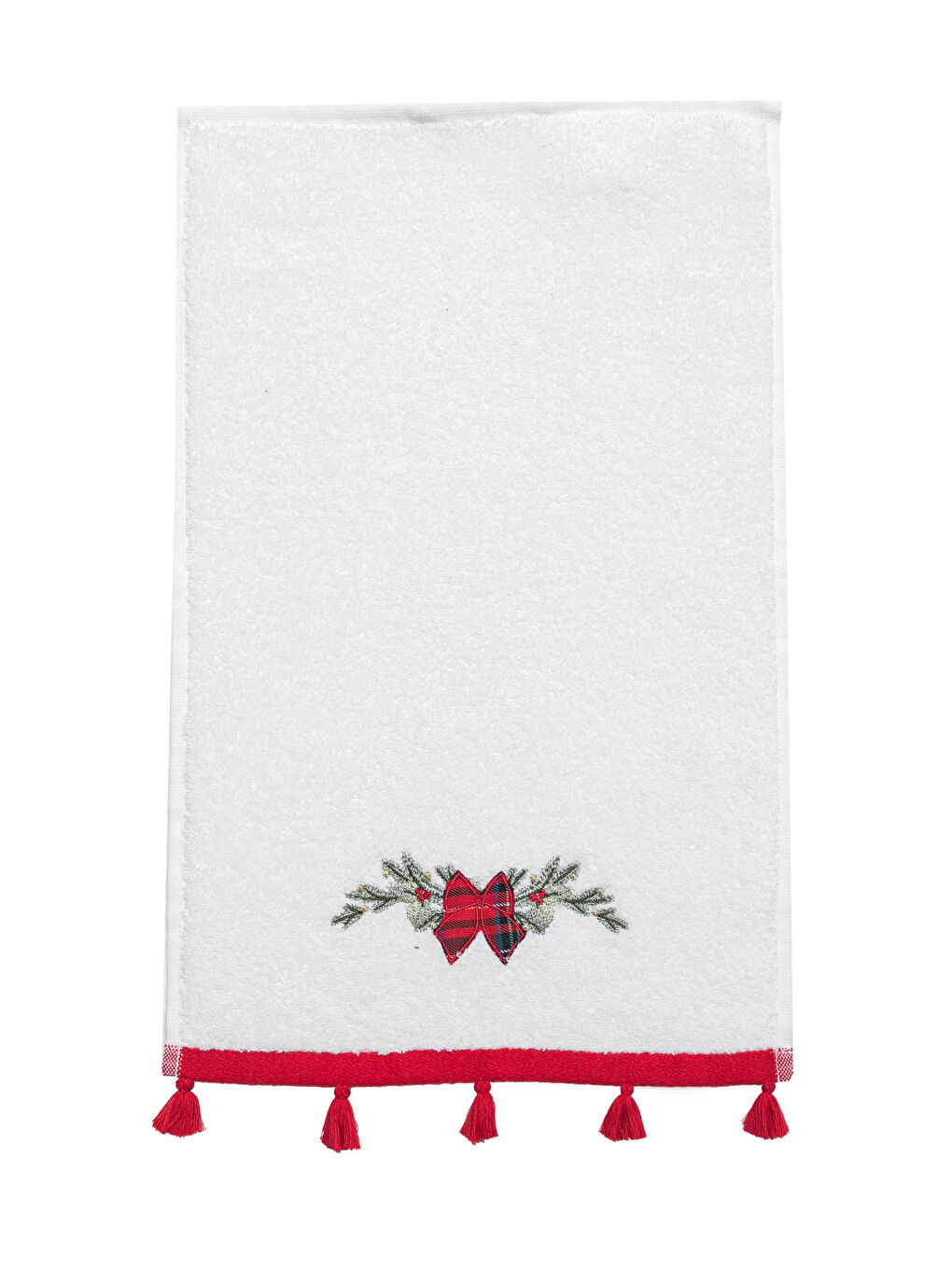 Serviette d'invité Brodé sur le Thème de Noël-2