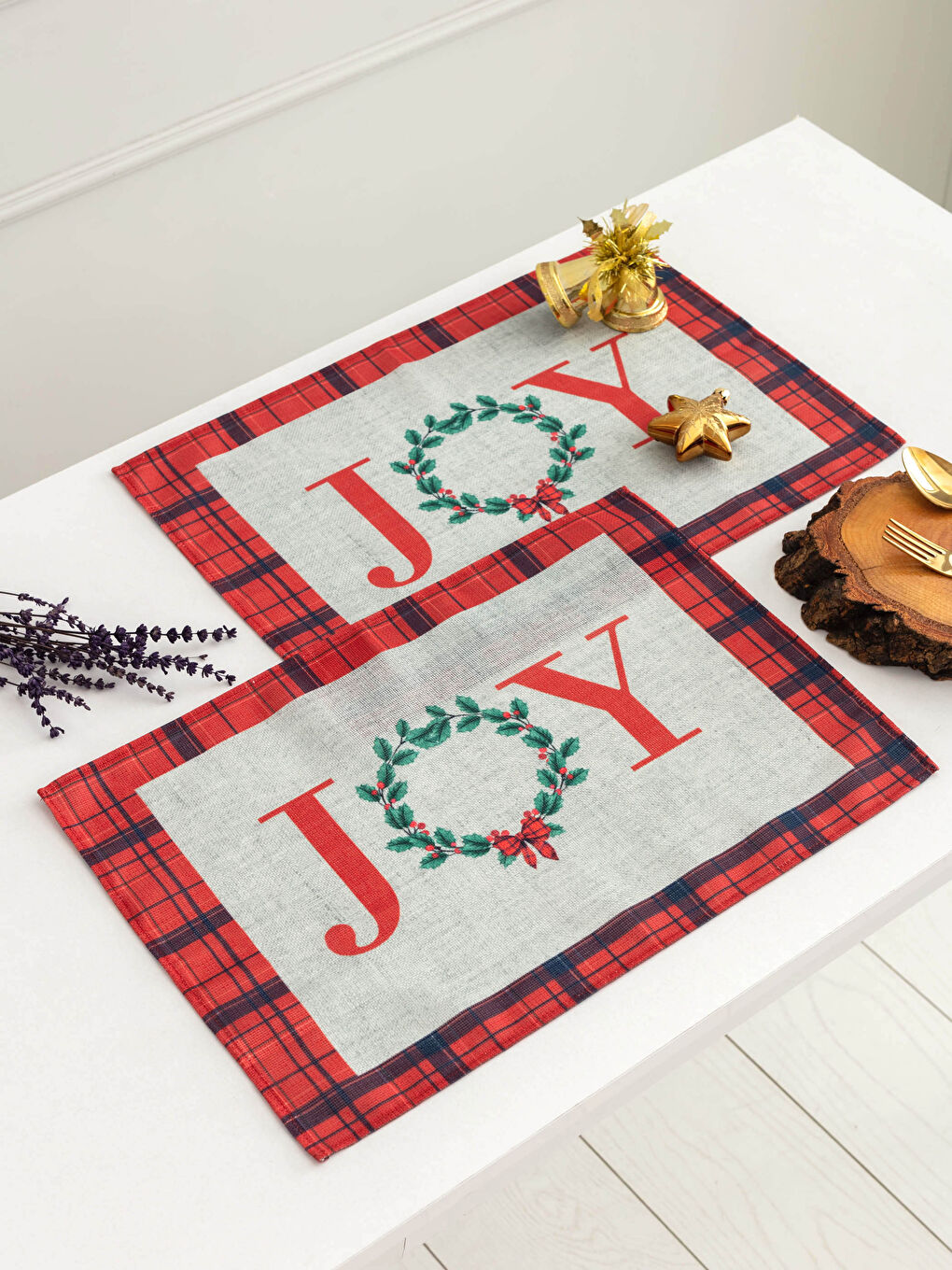 Set De Table Thème Noël Lot De 2