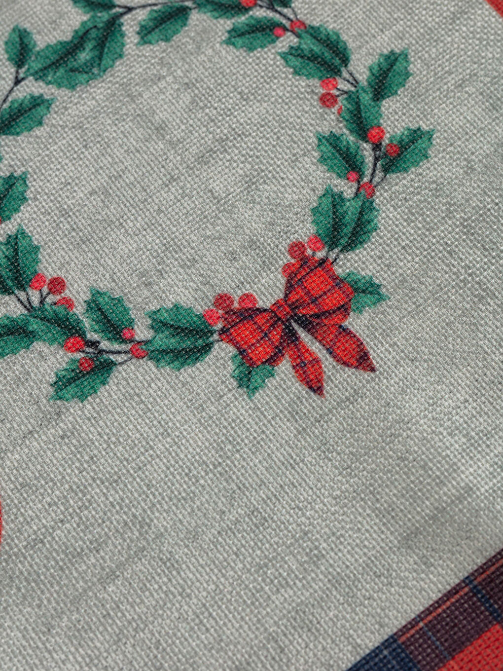 Set De Table Thème Noël Lot De 2-2