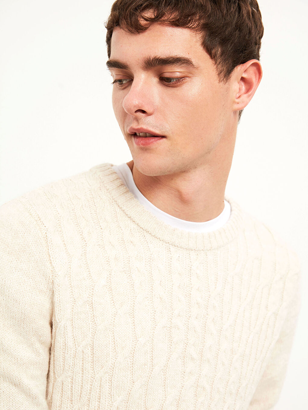 XSIDE Crew Neck Heavy Tricot Jumper -0WCQ64Z8-QBW
