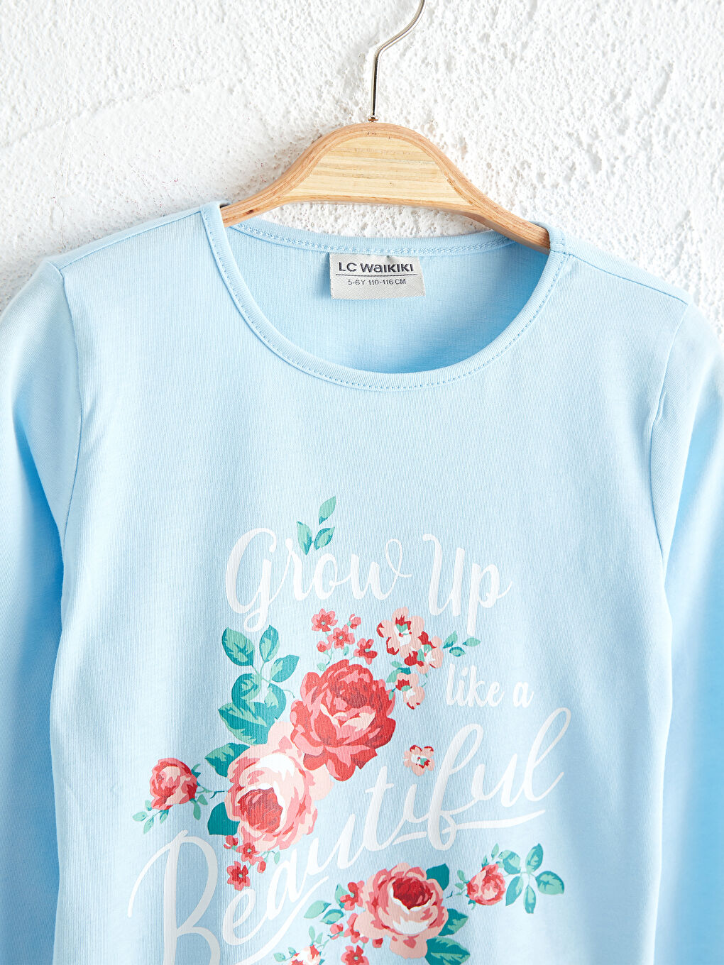 Футболка с принтом для девочек-2