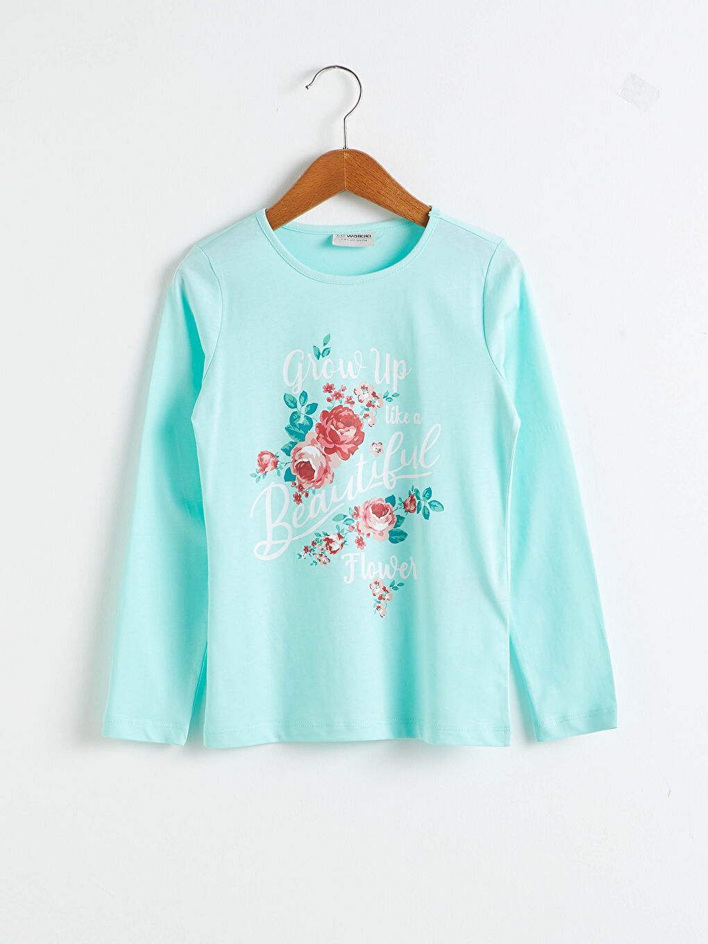 Футболка с принтом для девочек