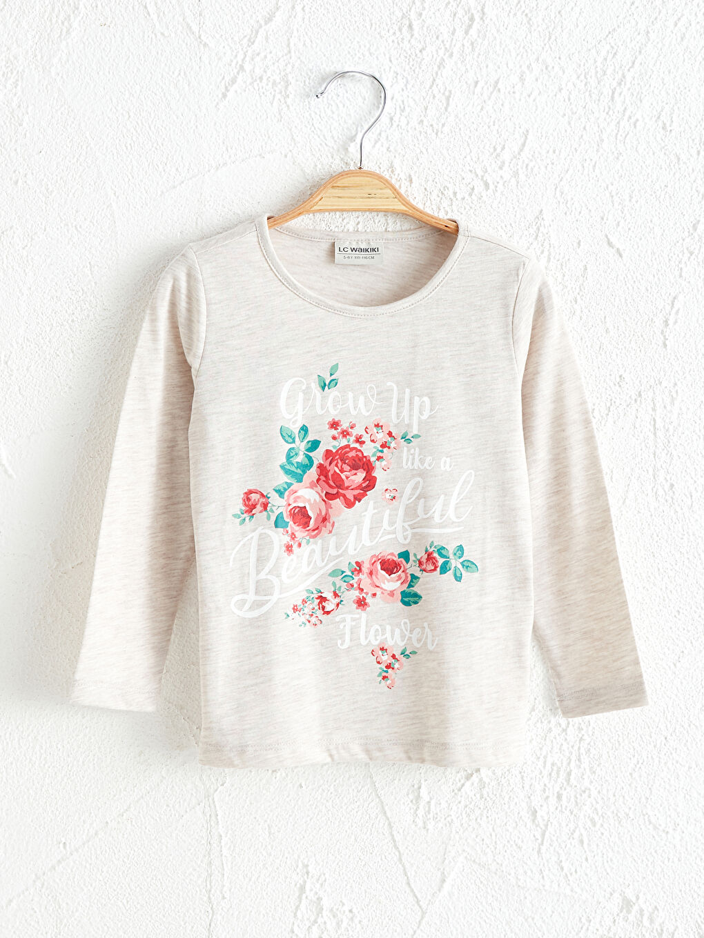 Футболка с принтом для девочек