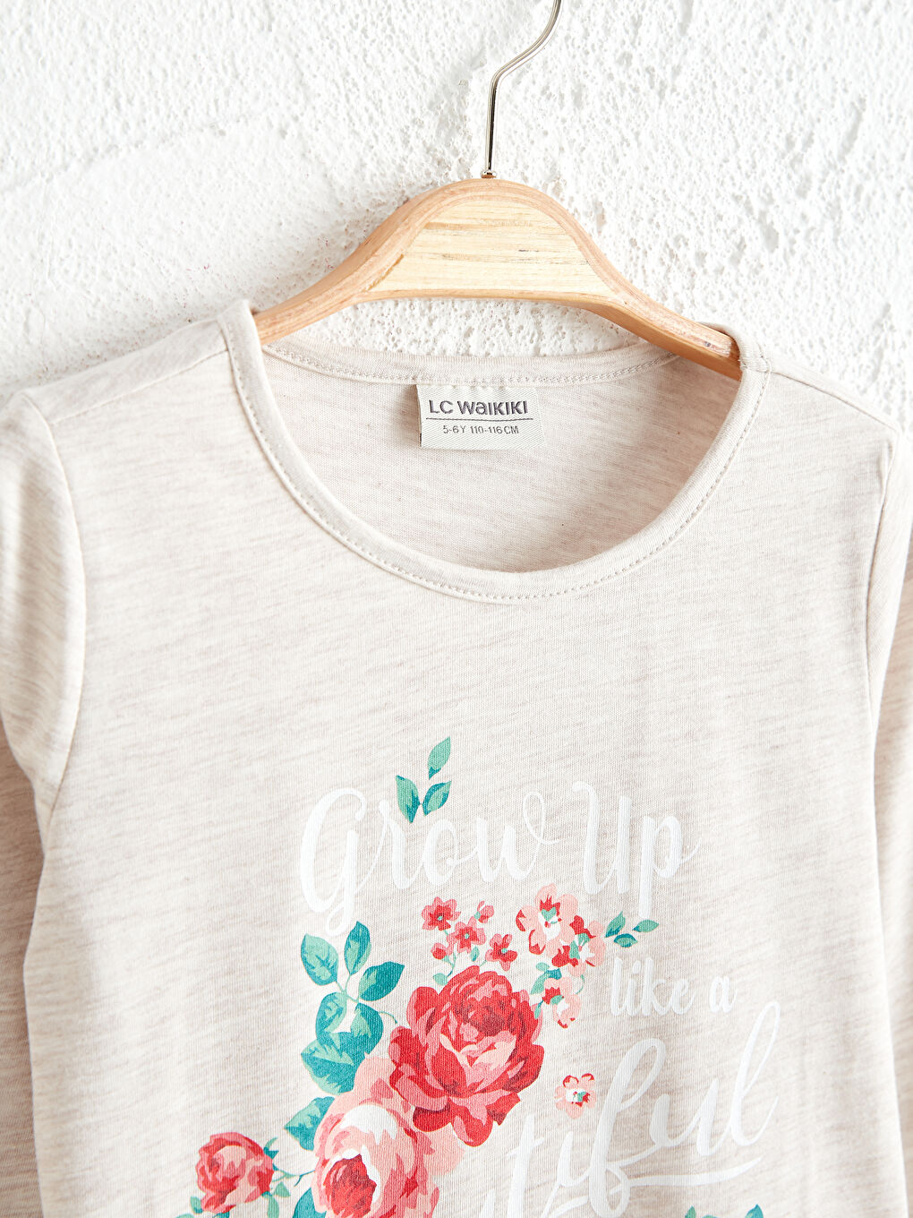 Футболка с принтом для девочек-2