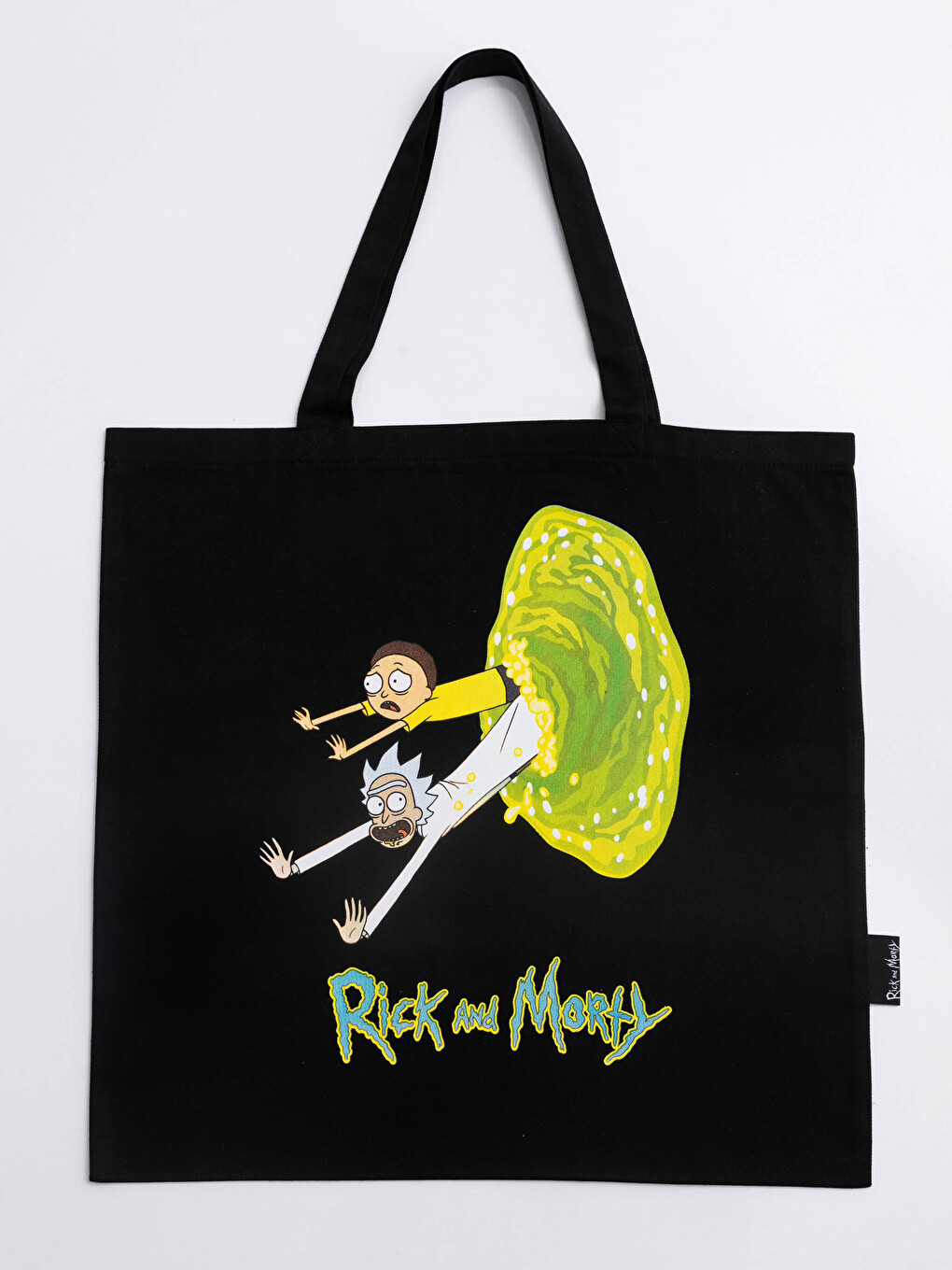 Rick and Morty Printed Tote Bag