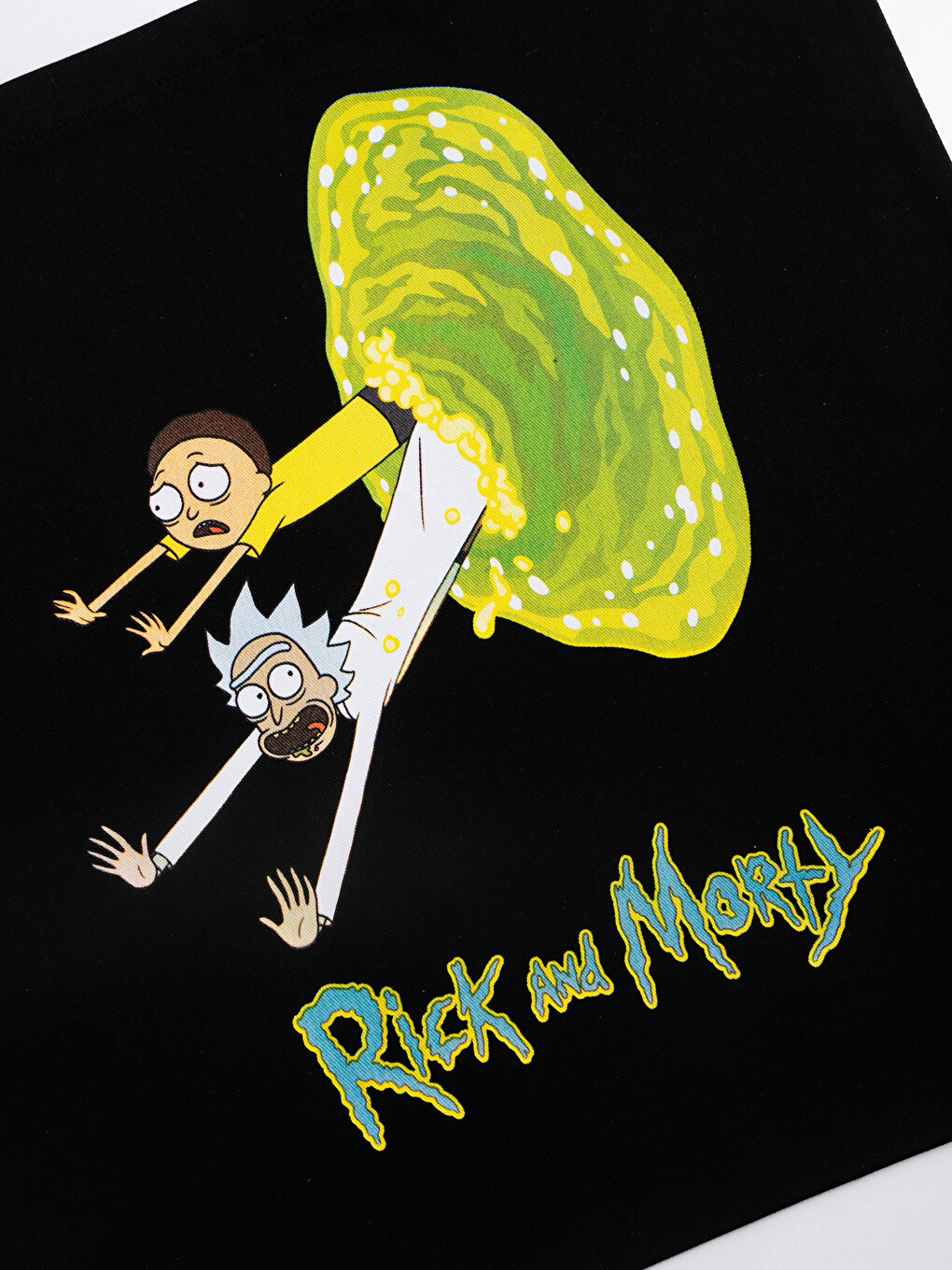 Rick and Morty Printed Tote Bag-1