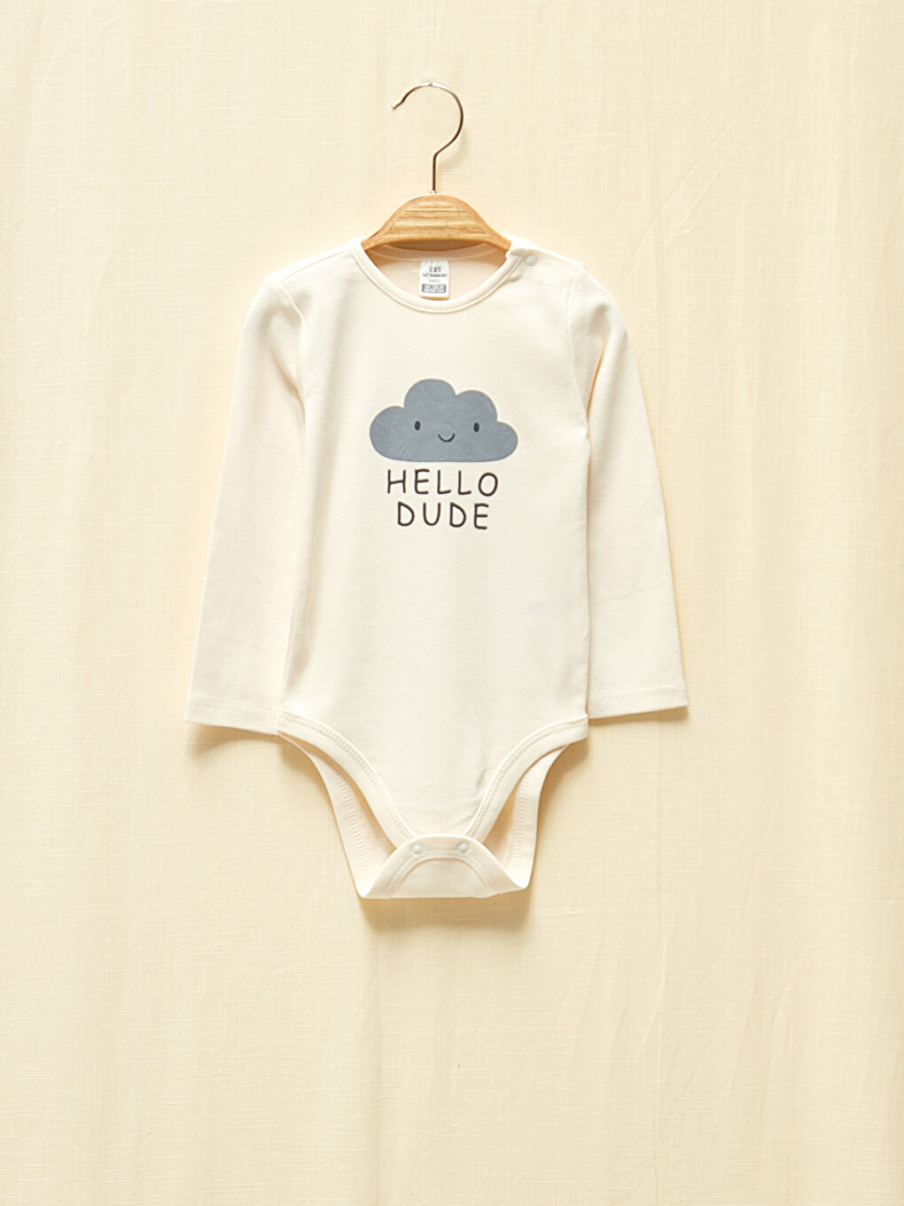 Baby Girl Organic Cotton Snap Bodysuit 2 Pieces-1