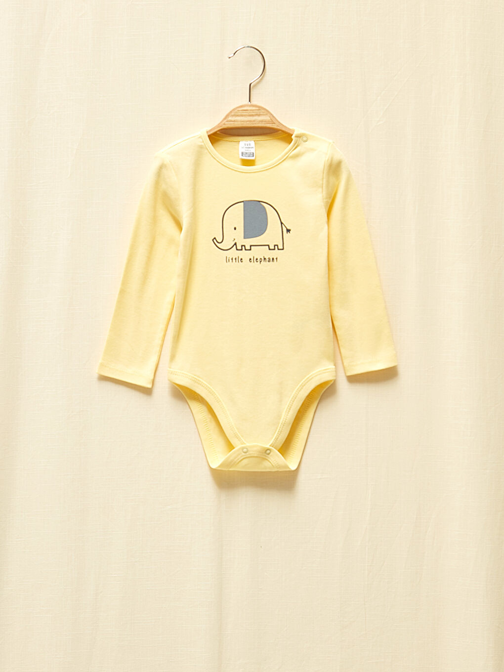 Baby Girl Organic Cotton Snap Bodysuit 2 Pieces-2