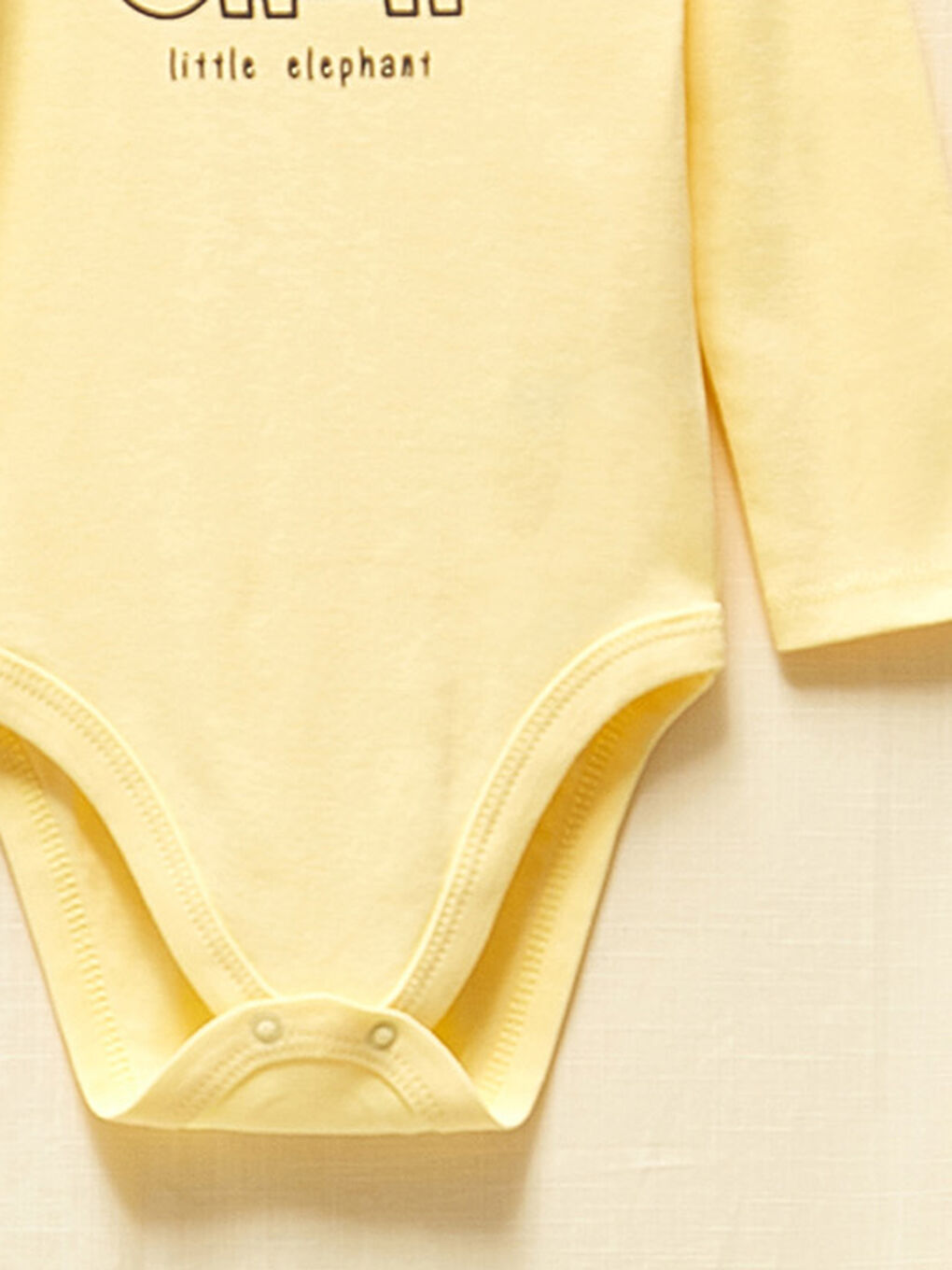 Baby Girl Organic Cotton Snap Bodysuit 2 Pieces-5
