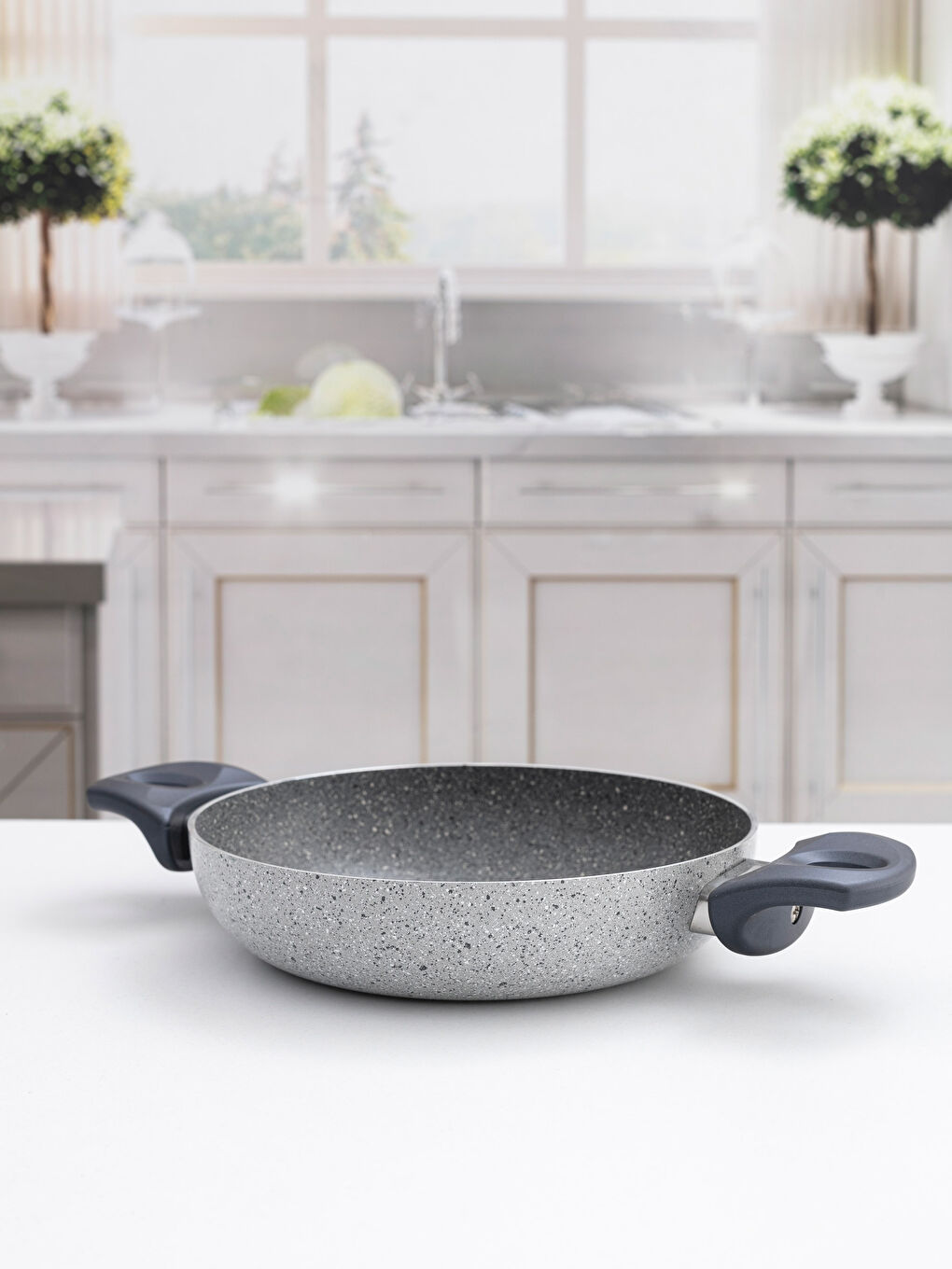 جولسان طبق داملا جرانيت بدون غطاء