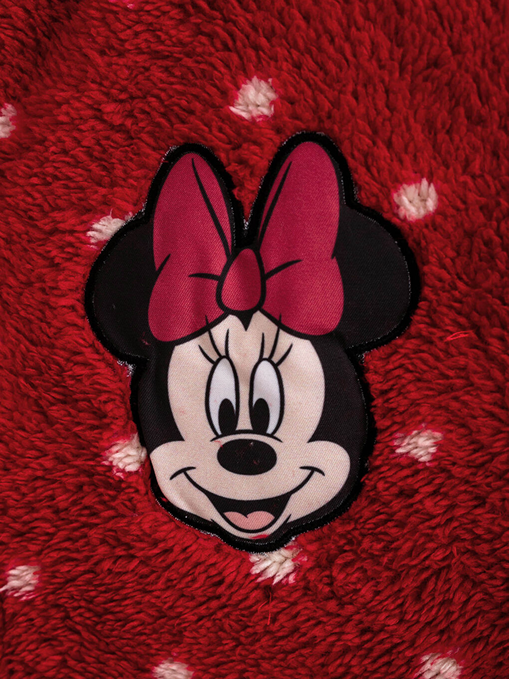 LCW HOME Christmas Themed Girl Minnie Mouse Licensed Dressing Gown -0WCR44Z4-LTQ