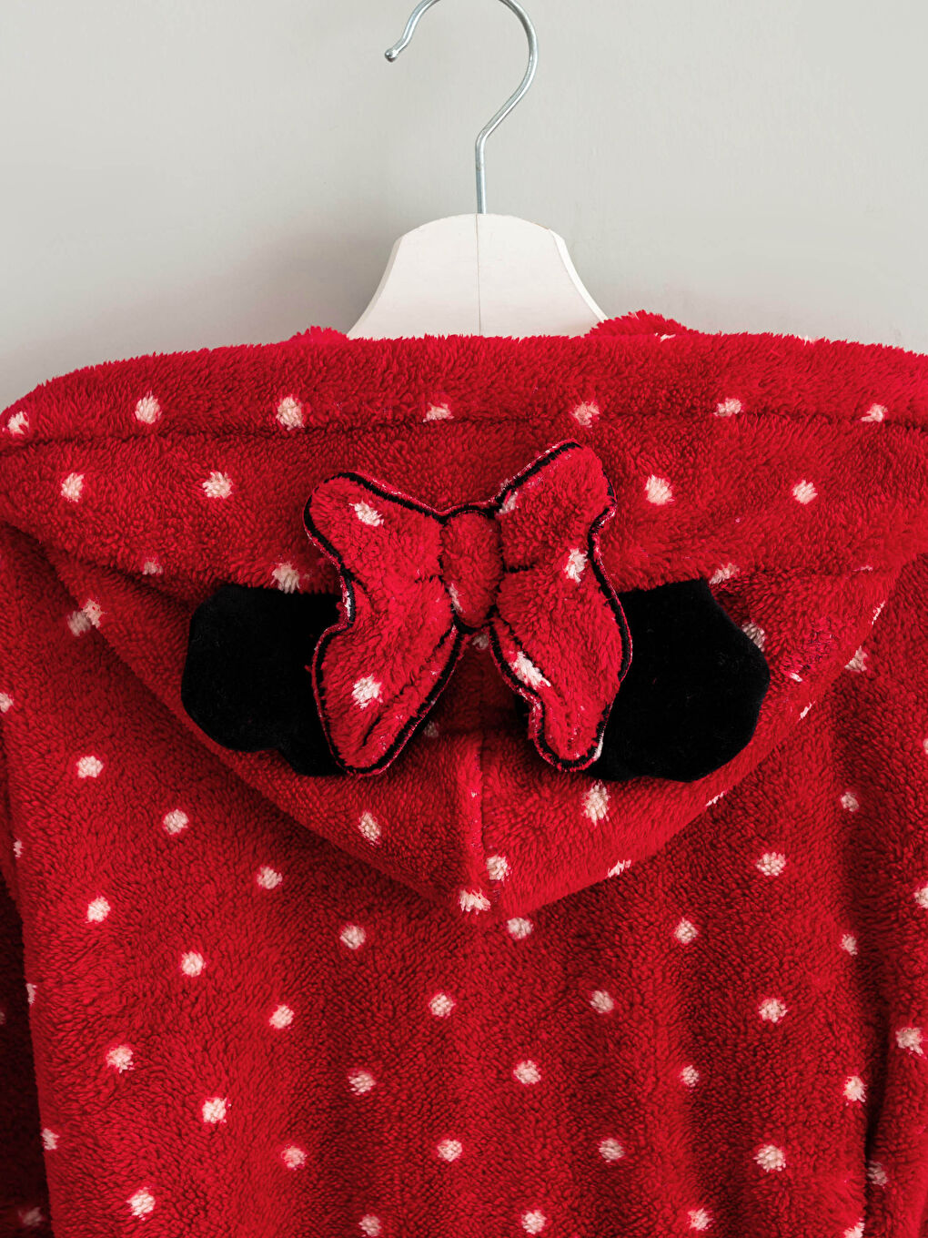 LCW HOME Christmas Themed Girl Minnie Mouse Licensed Dressing Gown -0WCR44Z4-LTQ