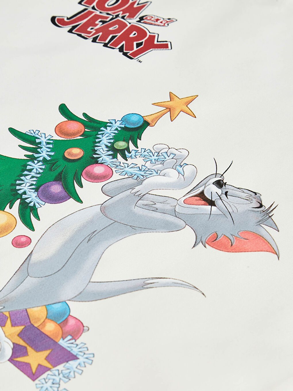 Сумка для покупок с принтом Том и Джерри-2