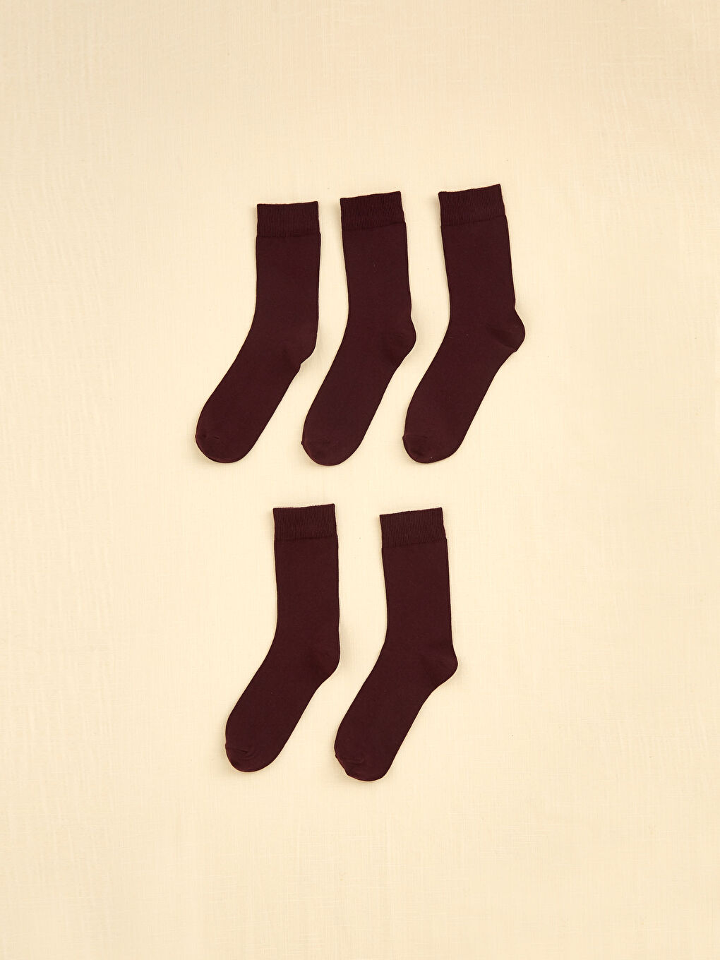 Lot de 5 Chaussettes pour Hommes en Coton Bio-1