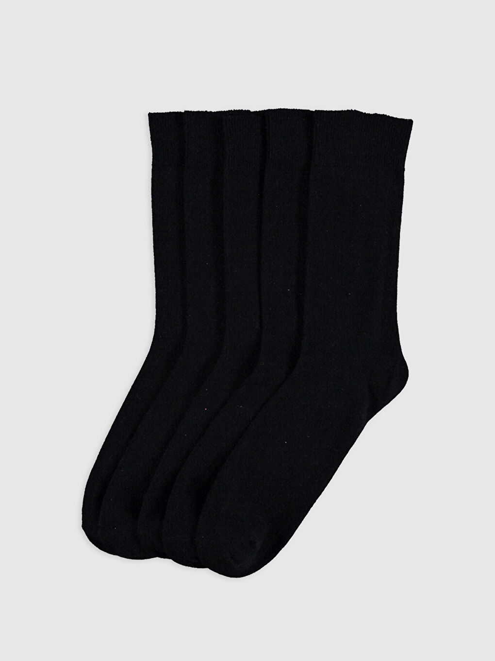 Lot de 5 Chaussettes pour Hommes en Coton Bio