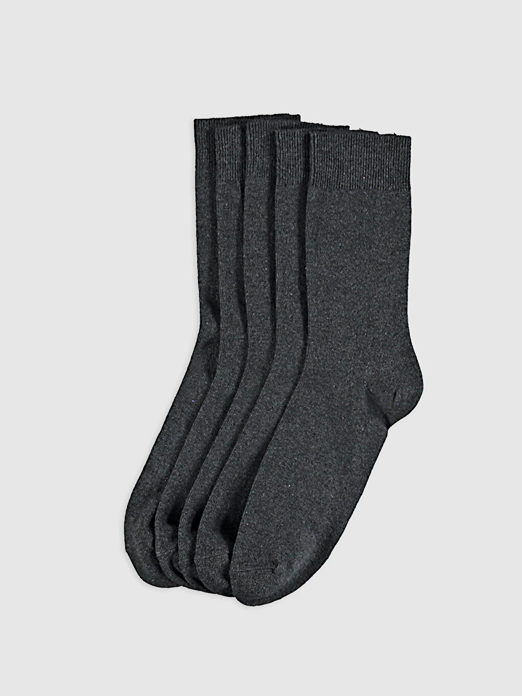 جوارب قطن عضوي للرجال عبوة من 5 قطع