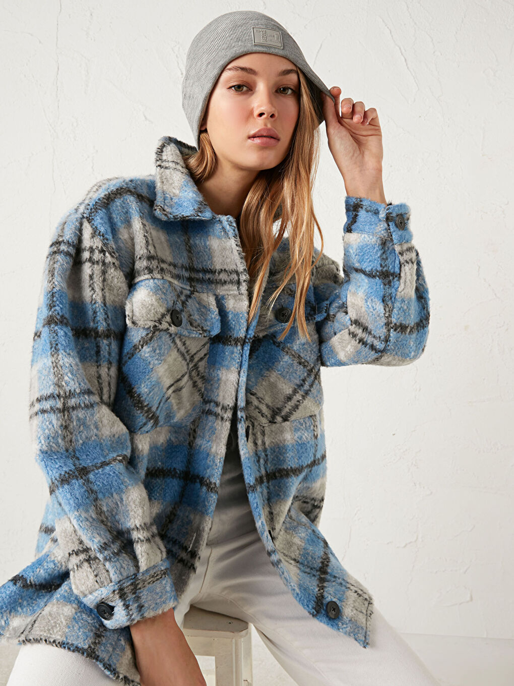 Nature Friendly Tricot Beanie-1