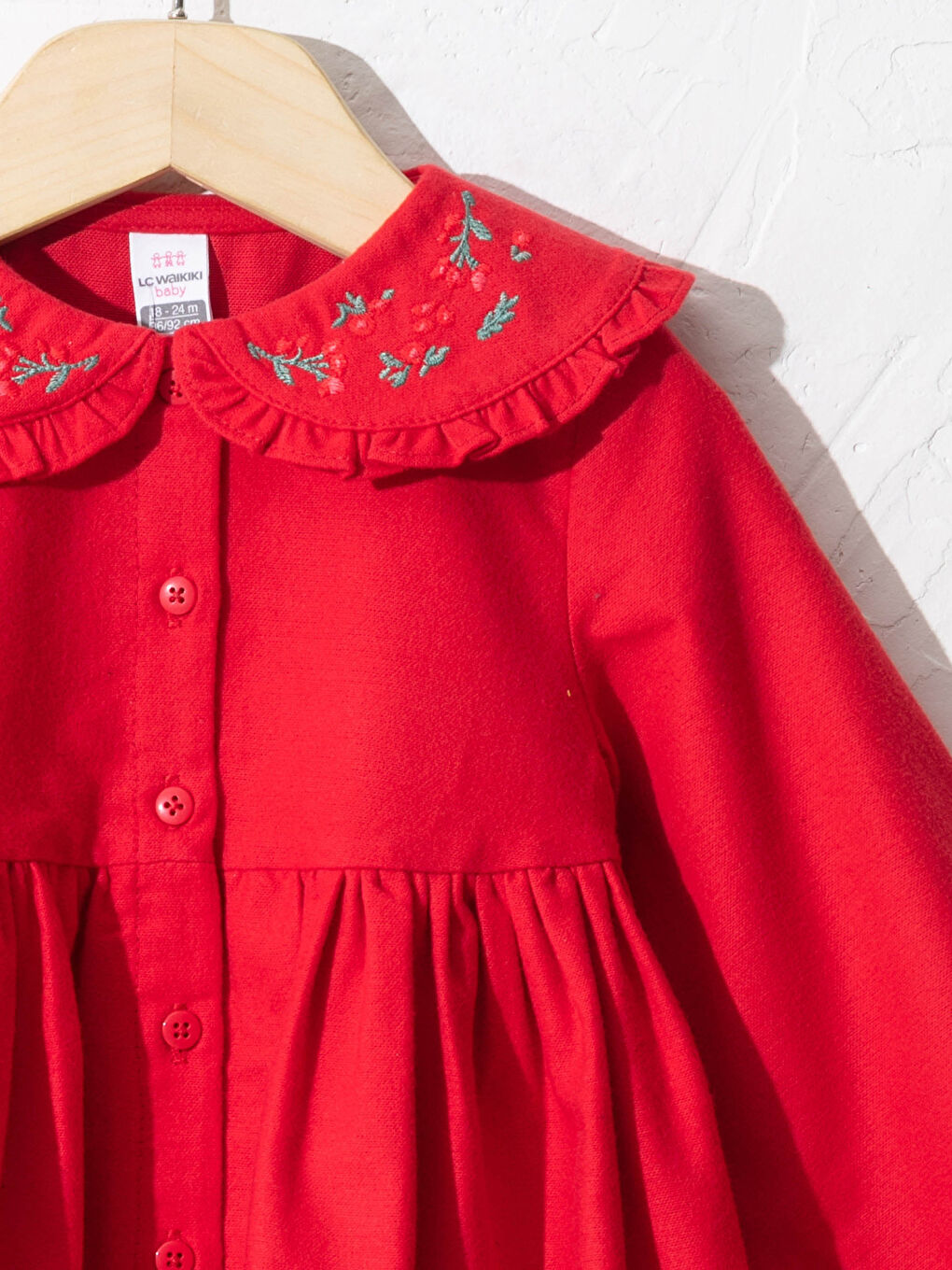 Baby Girl's Cotton Dress-2