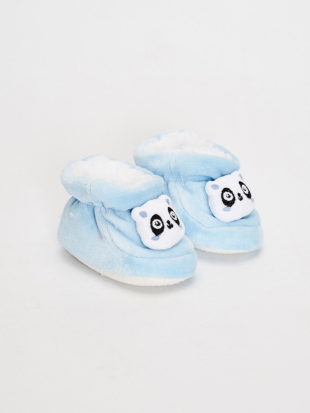 Mavi Erkek Bebek Yürüme Öncesi Ev Botu