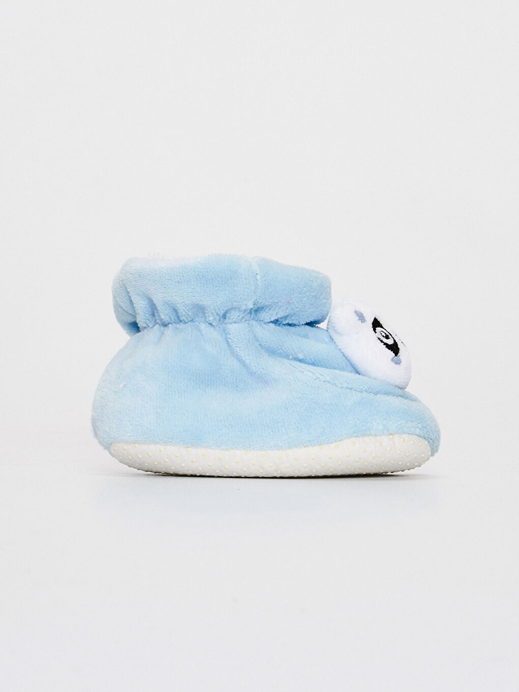 Mavi Erkek Bebek Yürüme Öncesi Ev Botu-1