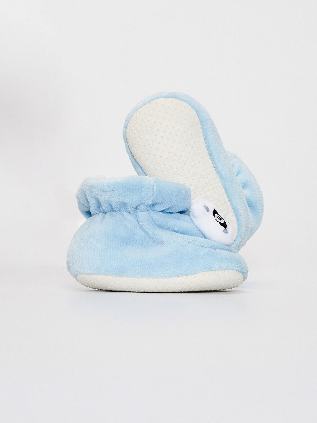 Mavi Erkek Bebek Yürüme Öncesi Ev Botu-2