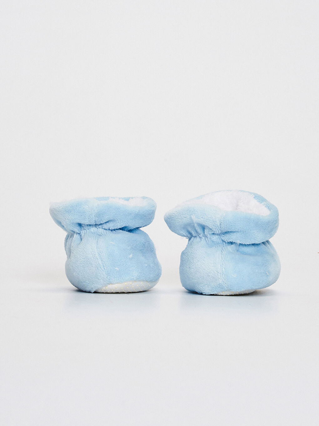 Mavi Erkek Bebek Yürüme Öncesi Ev Botu-3