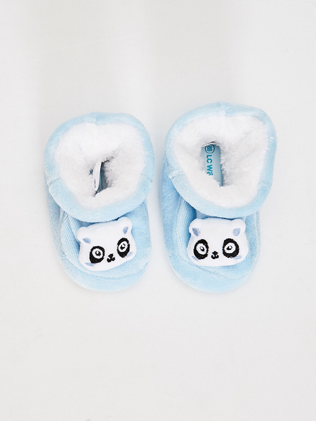 Mavi Erkek Bebek Yürüme Öncesi Ev Botu-4