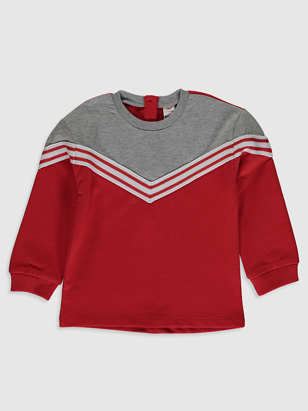 طقم سويت شيرت وبنطلون ضيق للبنات الرضع-5