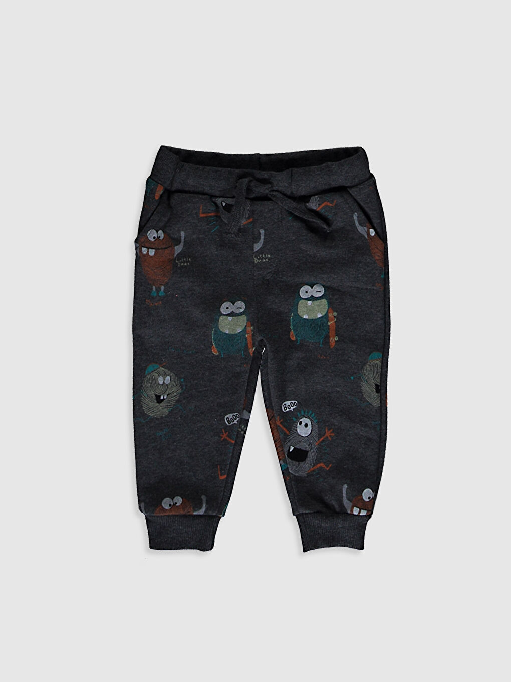 Yeşil Erkek Bebek Baskılı Eşofman Alt