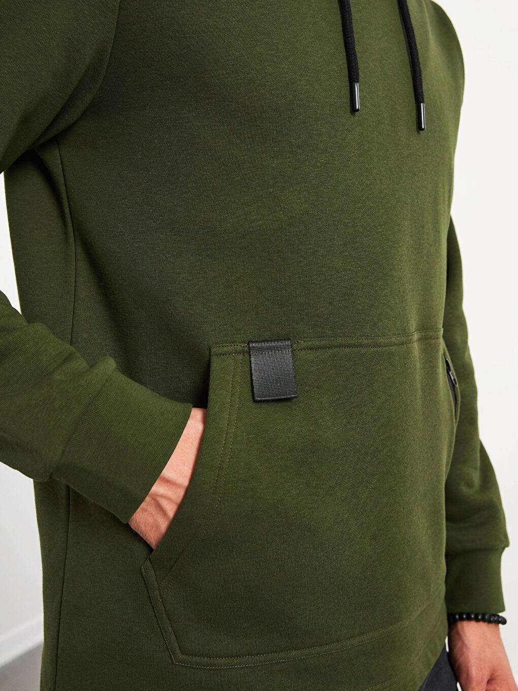 Sweat-Shirt à Capuche Pour Hommes à Manches Longues-5