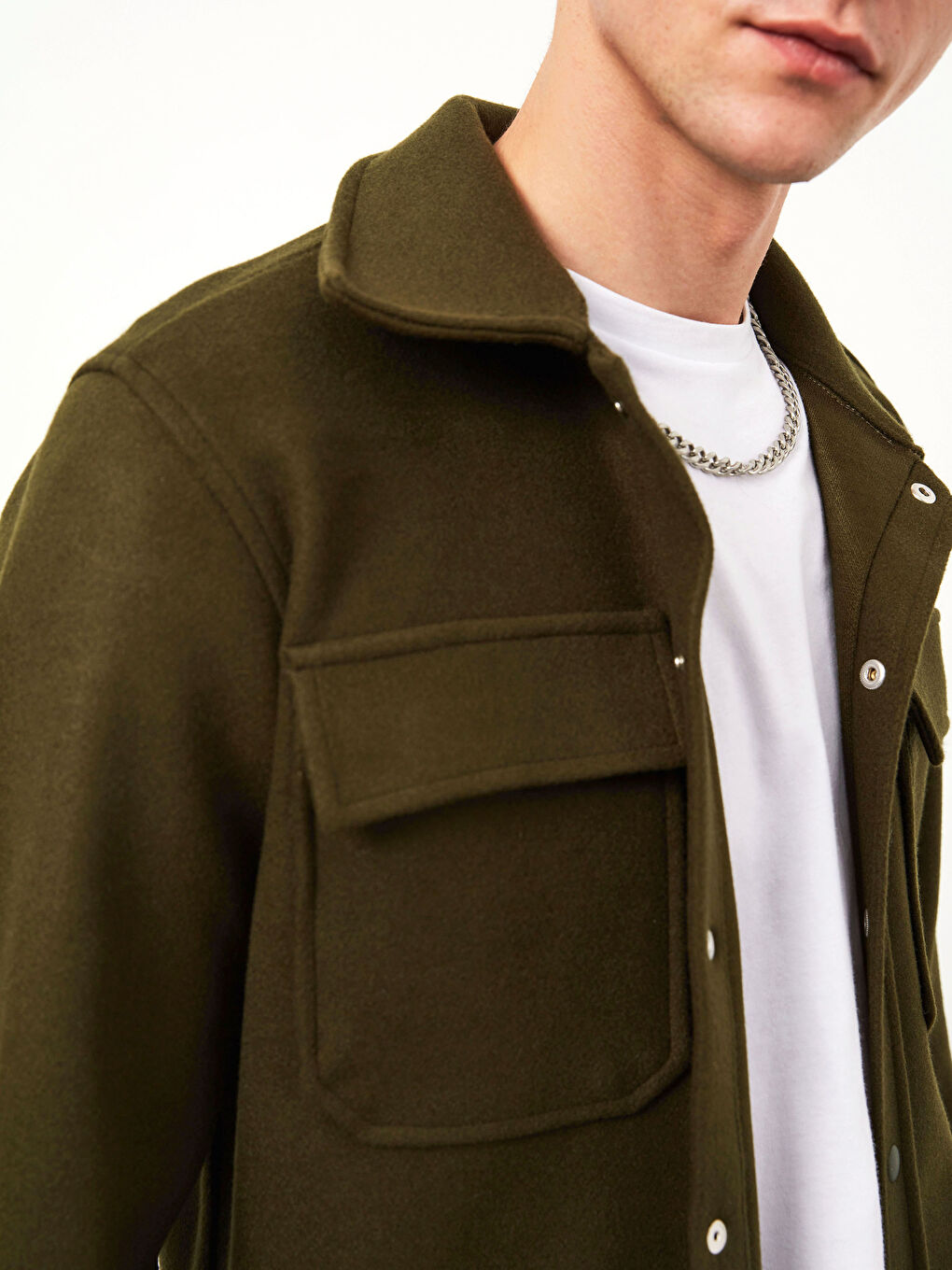 Regular Fit Langarm Hemd mit Aufdruck-3