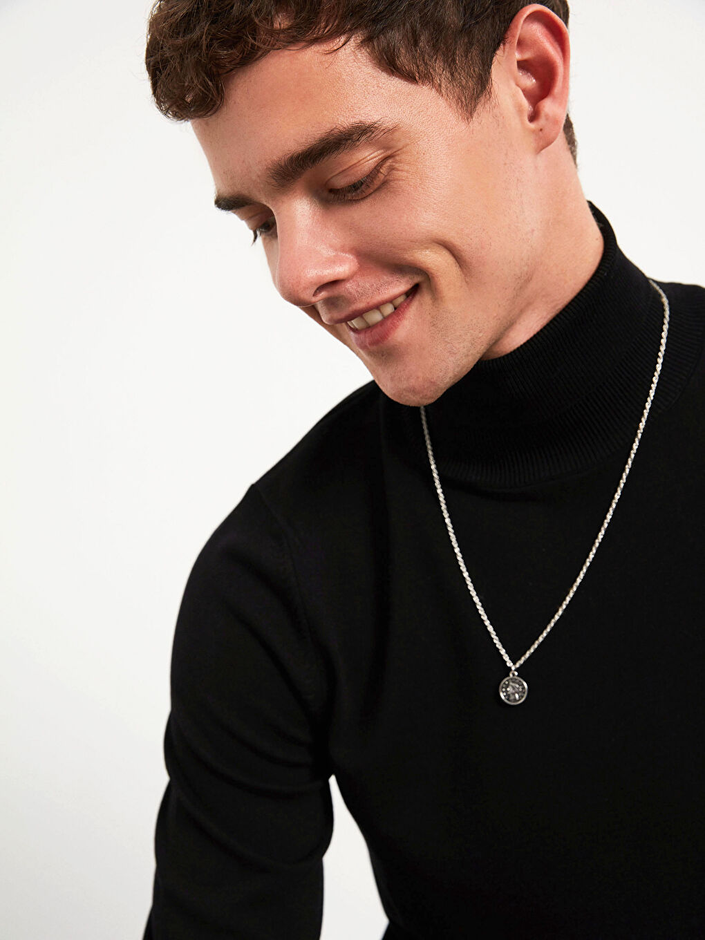 Водолазка Легкий Трикотажный Джемпер-1