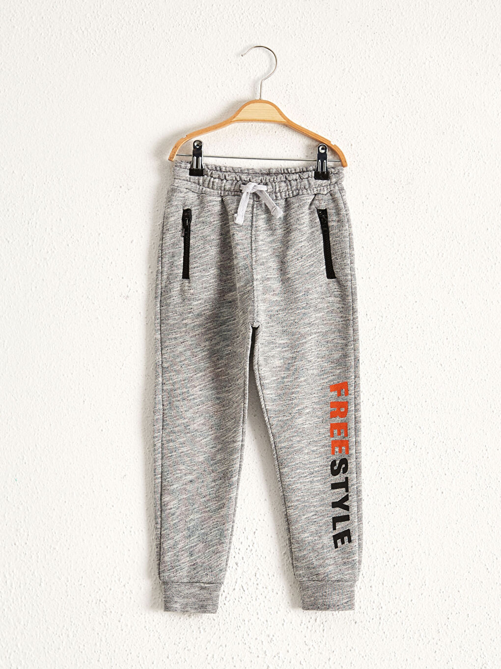 Gri Erkek Çocuk Jogger Eşofman Altı