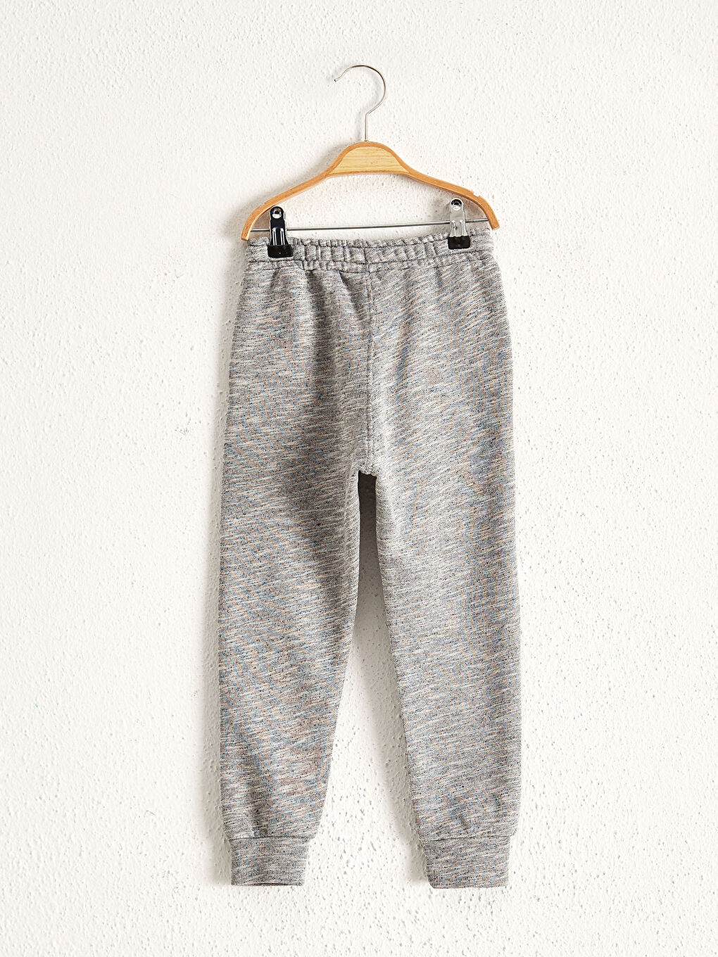 Gri Erkek Çocuk Jogger Eşofman Altı-1