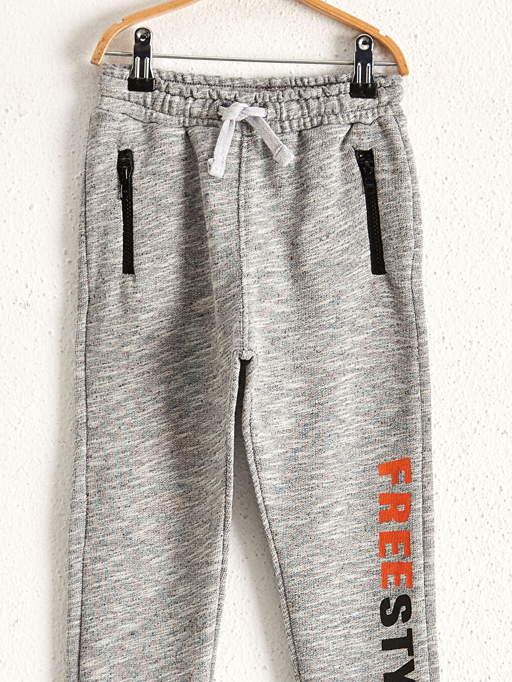 Gri Erkek Çocuk Jogger Eşofman Altı-2