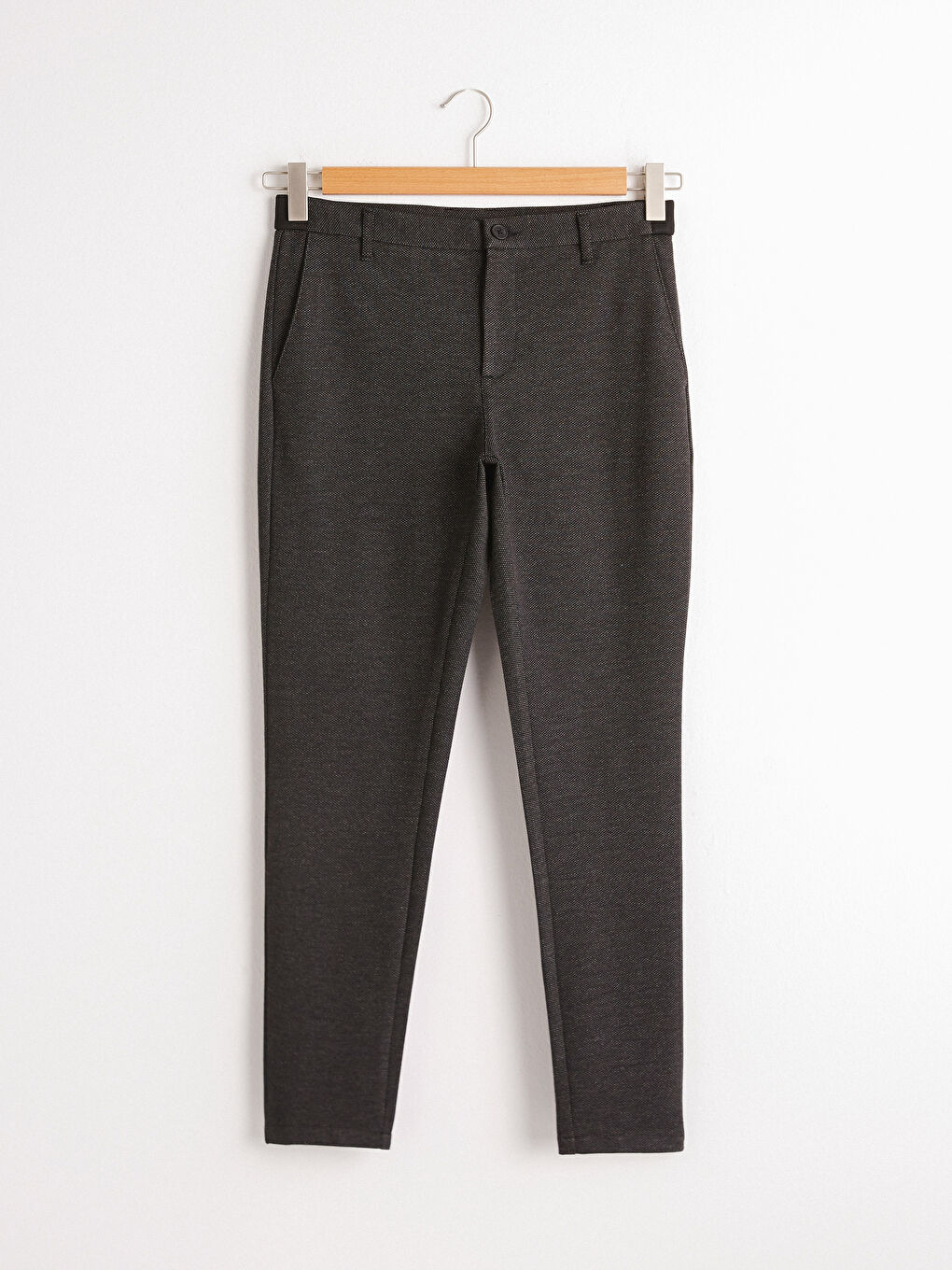 LCW Vision Slim Fit Poly Viscose Trousers -0WCU12Z8-CWF