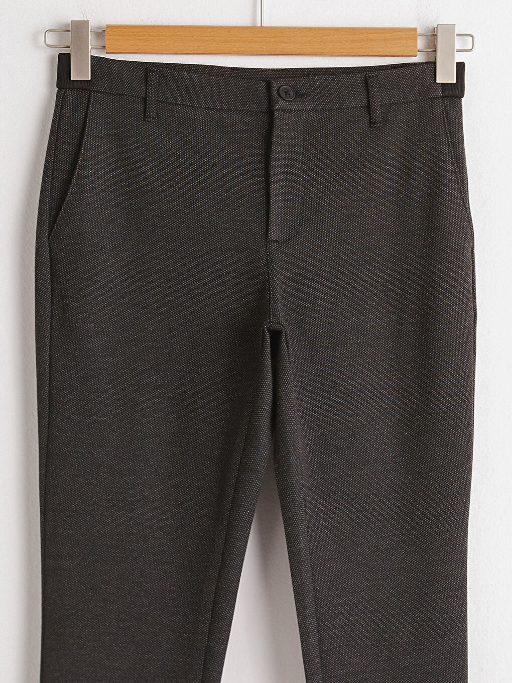 LCW Vision Slim Fit Poly Viscose Trousers -0WCU12Z8-CWF